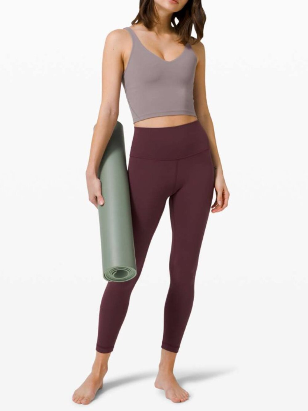 Lululemon Align Pant II 25” – Cassis – Size 4